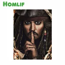 Значок с вышивкой в виде ромба пиратский капитан на заказ Алмазная картина Полная площадь eid mubarak живопись с пионами pintura manualidades rose