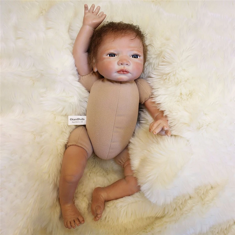 Мягкие силиконовые Reborn куклы Малыши-мальчики 46 см поддельные Младенцы Reborn для детей подарок Спящая кукла игрушки bebes Reborn bonecas