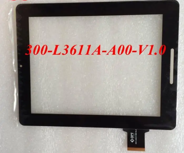 

300-l3611a-a00-v1.0 Free shipping 300-L3611A-A00-V1.0 9.7 inch IPS capacitive touch screen digitizer glass for Onda VI40 Elite