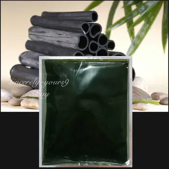 

Free Shipping 100% Activated Bamboo Charcoal Powder Absorb Toxin Vegetable Wash Carbon 100 g.