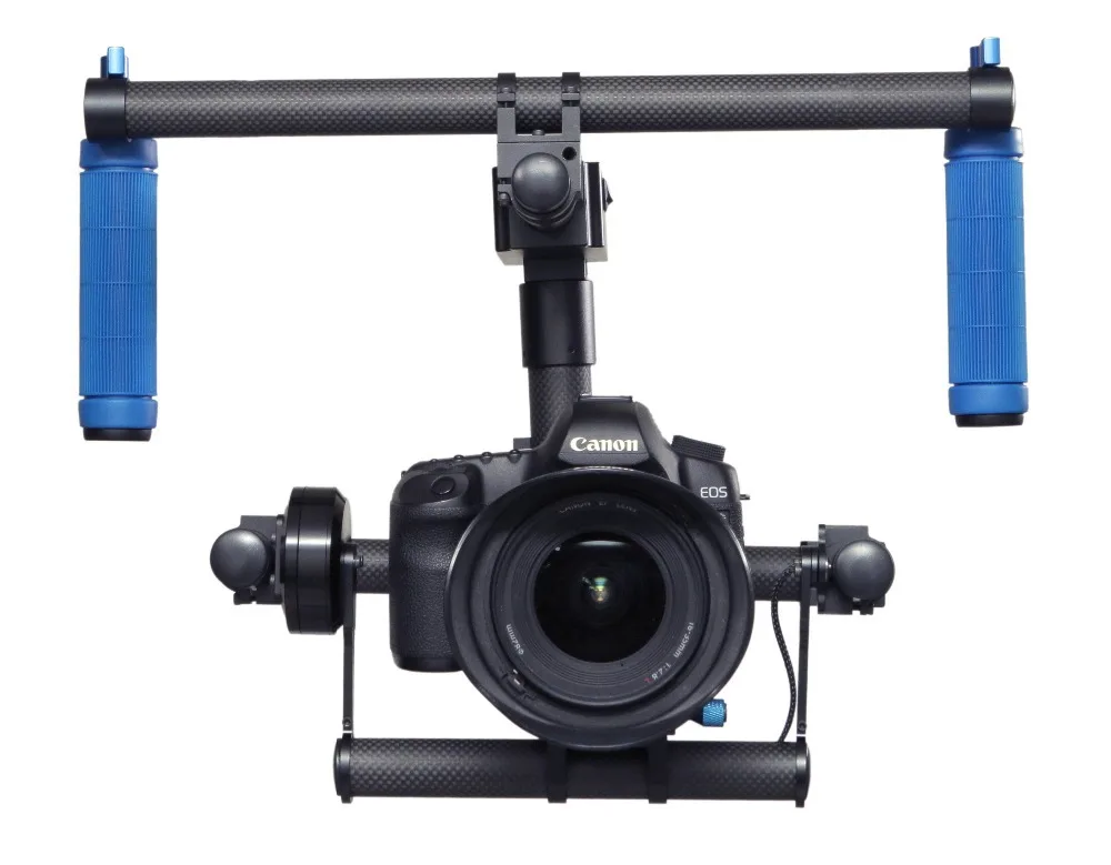 G стабилизатор 2 осевой Бесщеточный Стабилизатор для камеры видео|stabilizer steadycam|video