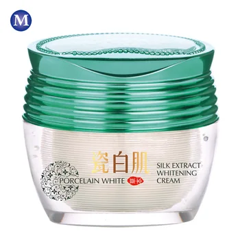 Rêve et bleu porcelaine blanche musculaire de soie belle peau tendre blanc crème hydratante hydratant réparation cosmétiques authentiques