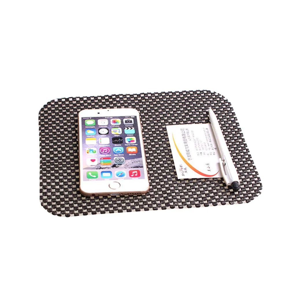 

Hot 21x 19cm Anti-Slip Car Dashboard Sticky Pad Non-Slip Mat GPS Phone Holder Smooth and glossy surface Drop Ship 10