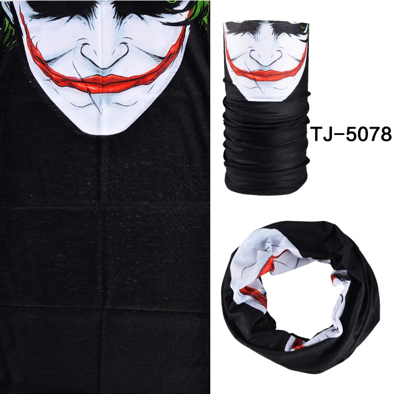 ROCKBROS تنفس الدراجات عقال يندبروف الدراجة ركوب وشاح سحري الرجال النساء الدافئة البوليستر الوجه قناع مكافحة العرق أغطية الرأس