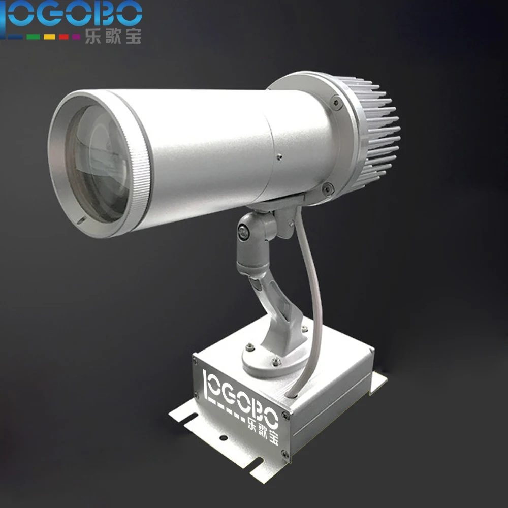 

Hot 15W Led Slide Projector Lamps with Custom Logo Image for School Parties, Balls, Holiday Decoration, Sports Advertising Signs