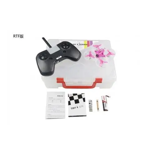 

LDARC Tiny-7X RTF Mini FPV Racing Drone Quadcopter Remote Control Mode 2