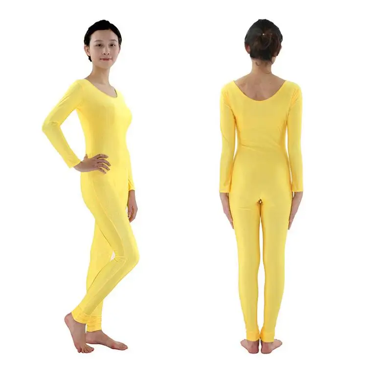 Cosplay&ware Spandex Zentai Full Body Skin Tight Jumpsuit Unisex Suit Bodysuit Costume For Women Unitard -Zentai shop online