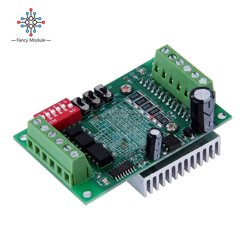 Diymore TB6560 3A привод шагового двигателя с чпу шаговый двигатель плата одноосный контроллер 10 файлов контроллер двигателя TB6560AHQ
