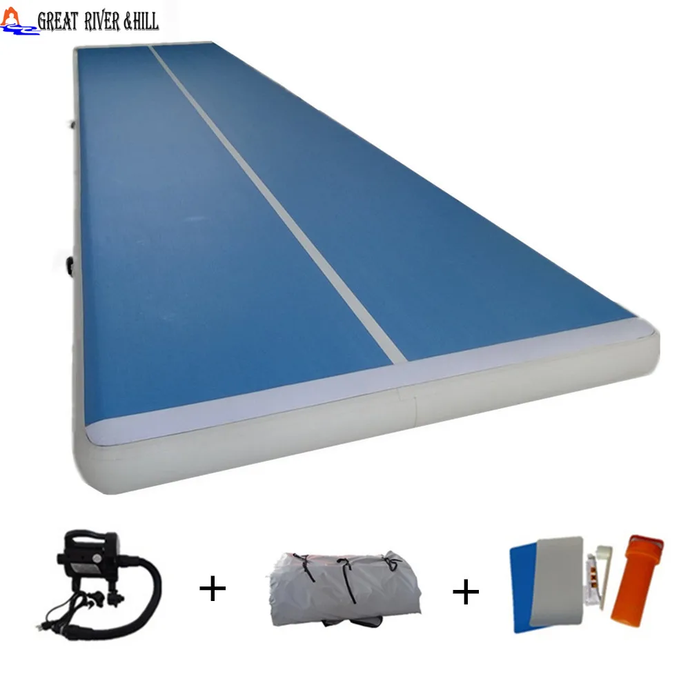 Air Track Pads For Gymnastic Safety Mats For Exercise Training