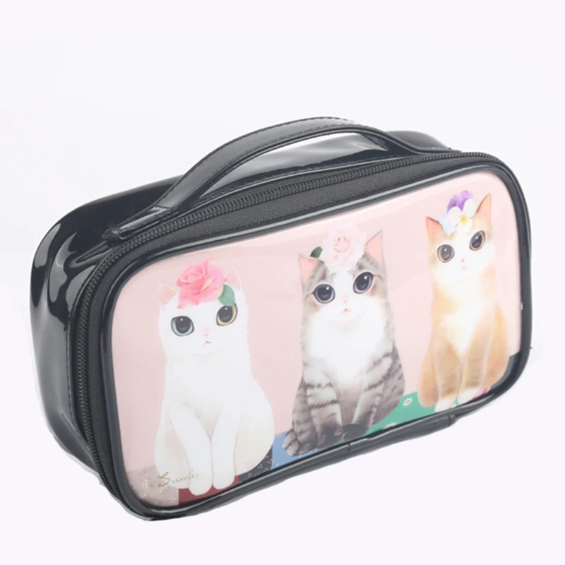 

SAFEBET Brand Women Cosmetic Bag Multifunction Organizer Waterproof Portable Makeup Bag Travel Necessity Beauty Case Wash Pouch