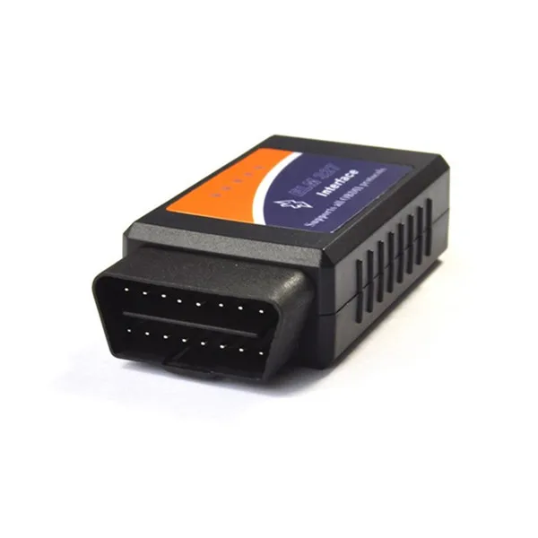ELM327 автомобиля Wi Fi OBDII сканер Портативный Bluetooth V2.1 Авто считыватель кодеров