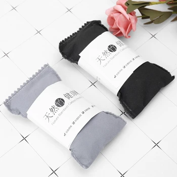 

60g Car Home Air Freshener Purifier Odor Absorber Activated Carbon Bamboo Charcoal Bag Closet Shoe Deodorant Deodorize