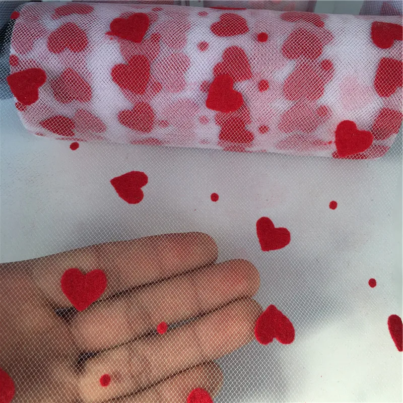 roll Tulle Love Organza 4 IMG_8609