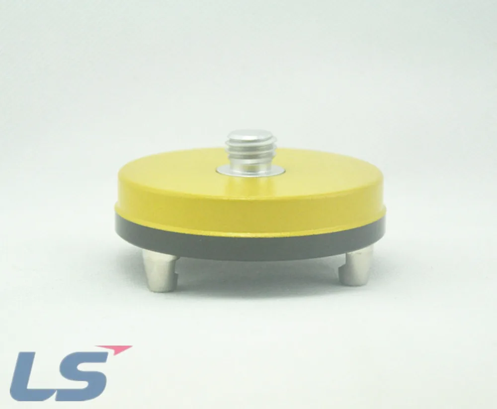 

NEW Fixed-type Tribrach Adapter with 5/8"x11 Mount rotate screw Fit GPS /prisms Surveying