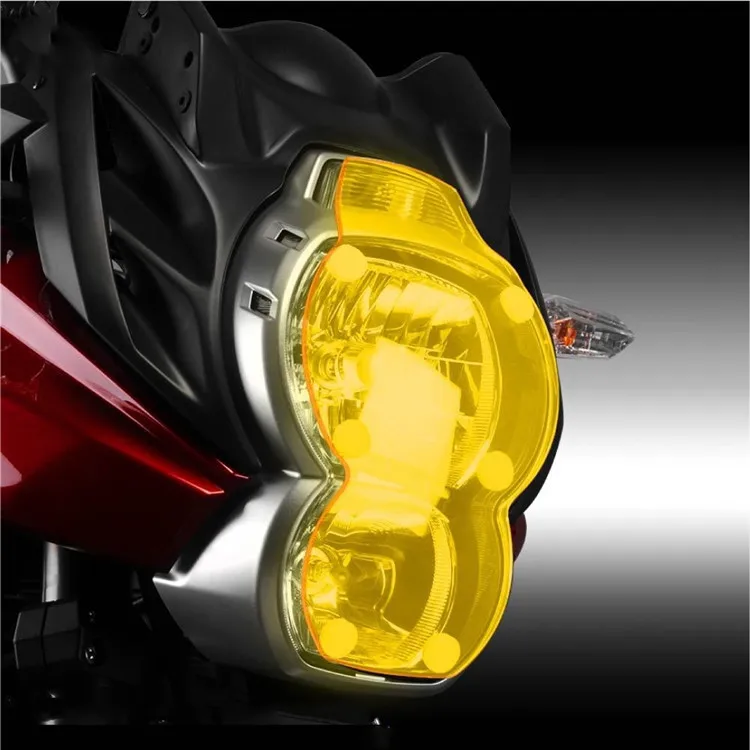 

For Kawasaki VERSYS 650 VERSYS650 2010 2011 2012 2013 2014 Motorcycle Accessories ABS Headlight Protector Cover Screen Lens