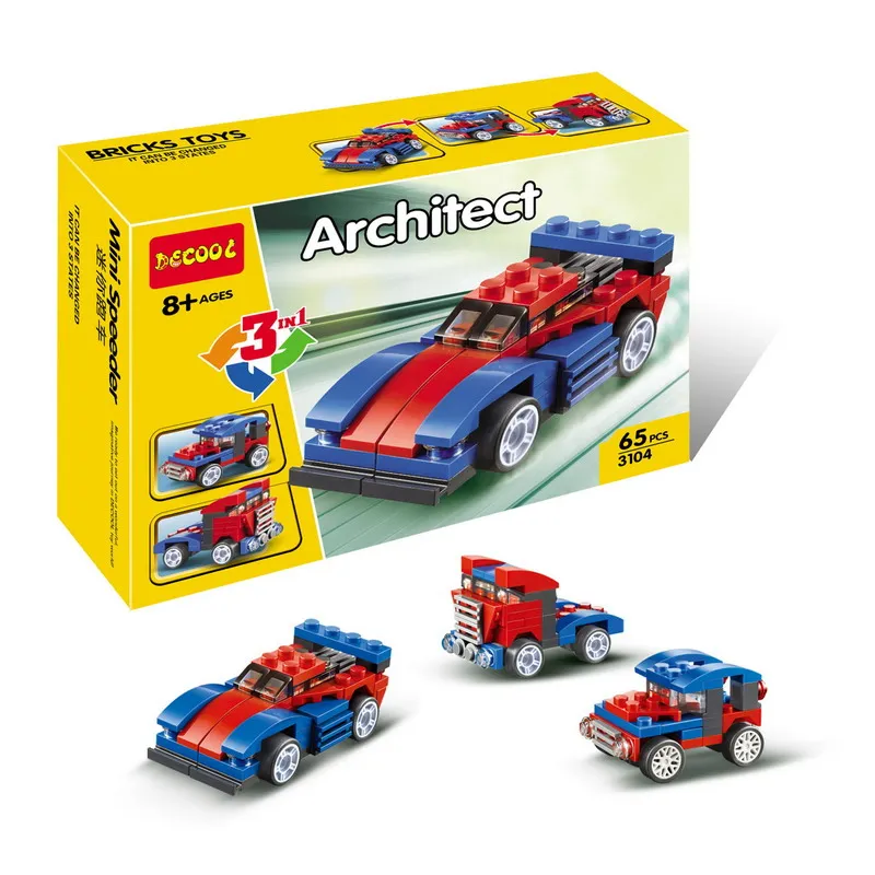 Building Blocks Compatible with Lego DG3101-3104 Models Building Kits Blocks Toys Hobby Hobbies For Chlidren Building Blocks Compatible with Lego DG3101-3104 Models Building Kits Blocks Toys Hobby Hobbies For Chlidren