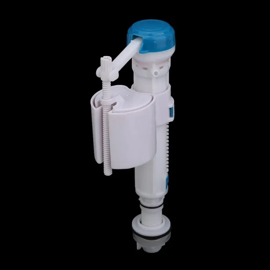 Двойной сливной сифон заполняющий клапан Туалет кнопочный заполнитель клапан аксессуары для ванной комнаты синий+ белый UK G1/2 UK штекер