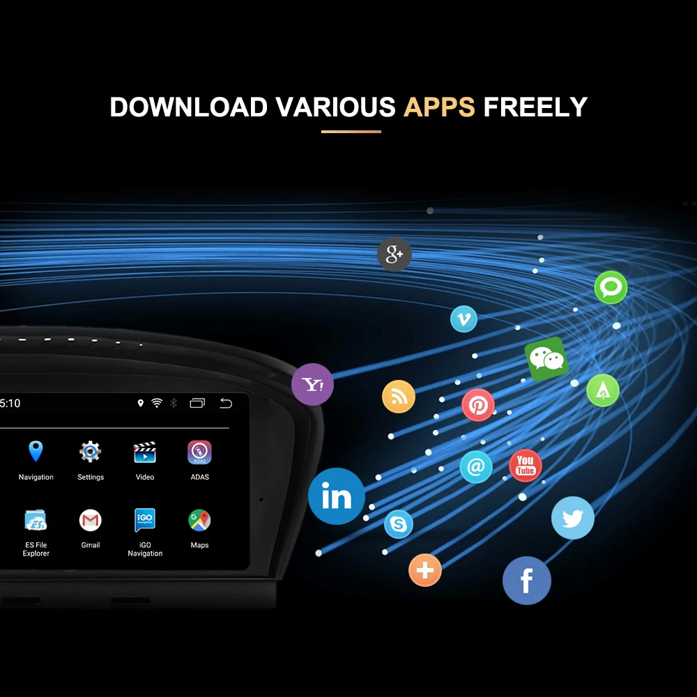 Cheap Antiglare android 9.0 4+64G Car Multimedia car dvd player auto audio For BMW 3 Sereis/E90/5 Series E60/E61/E62 CCC radio gps 8 Cheap Antiglare android 9.0 4+64G Car Multimedia car dvd player auto audio For BMW 3 Sereis/E90/5 Series E60/E61/E62 CCC radio gps 8