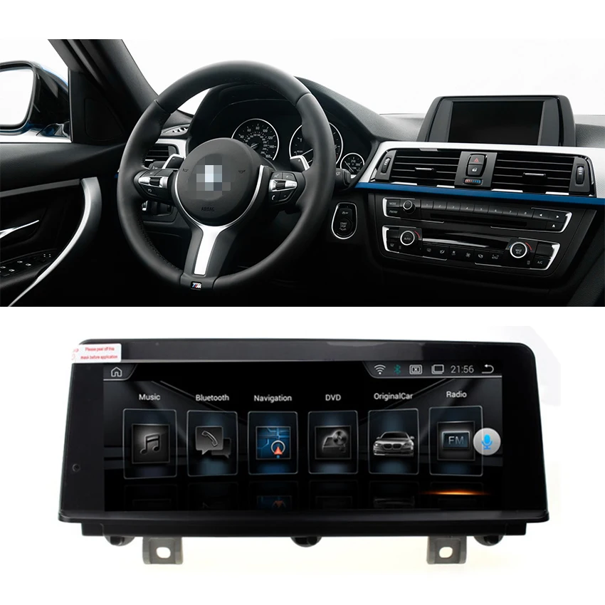 Flash Deal Liislee For BMW 4 series F32 / F33 / F36 2013~2016 Android Car Radio Multimedia Player GPS Navi Navigation 1