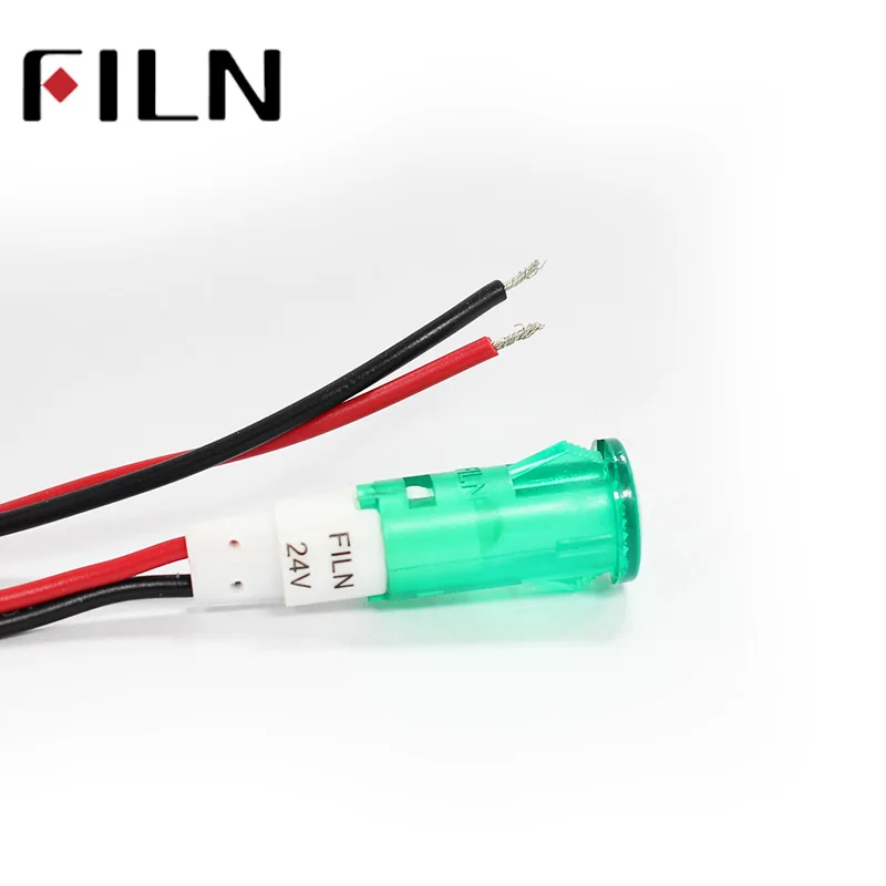 220v 10mm plastic indicator light