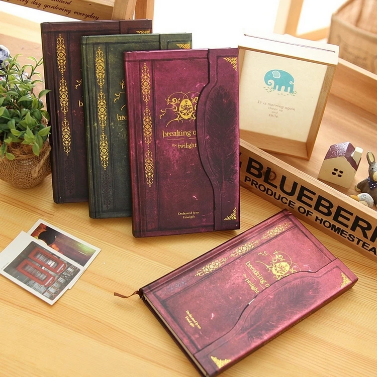 Блокнот KIMCOOL [The Twilight Saga Diary notebook] Классический европейский винтажный блокнот