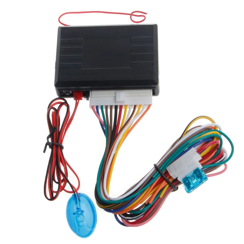 Universal Car Alarm Systems Auto Remote Central Kit Door Lock Vehicle Keyless Entry System Central Locking with Remote Control
