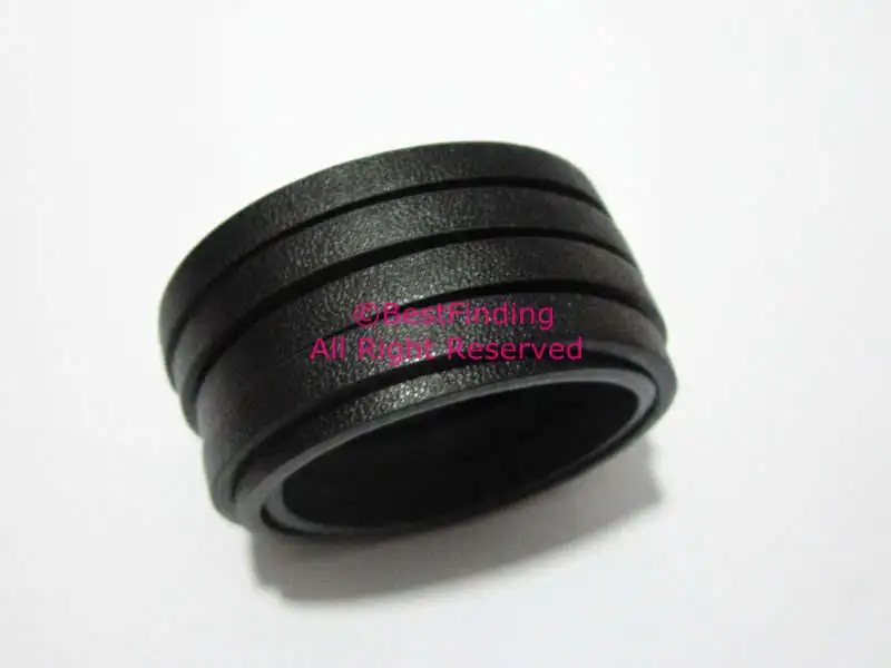 Leather strips 5x2mm leather cord Pure black 5mm flat leather cord