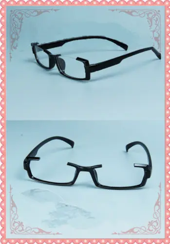 Anime Sakamoto desu ga Cosplay Glasses Anime Eyeglasses Halloween Carnival  Costume Accessory Prop - AliExpress