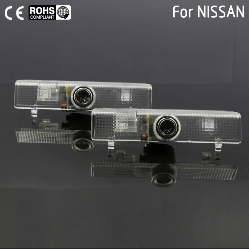 

2 x Courtesy Logo Ghost Shadow Laser Welcome Lights fit For Infiniti JX QX 56 QX60