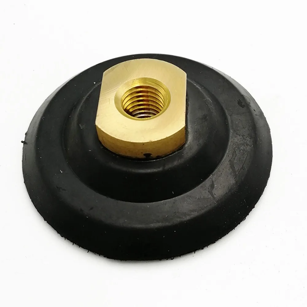 3 inch Soft and strong body 80mm Soft Rubber back pad M14