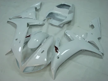 

Fairing Kits for YAMAHA YZFR1 2002 - 2003 White Body Kits YZFR1 2002 Motorcycle Fairing YZF1000 R1 2002