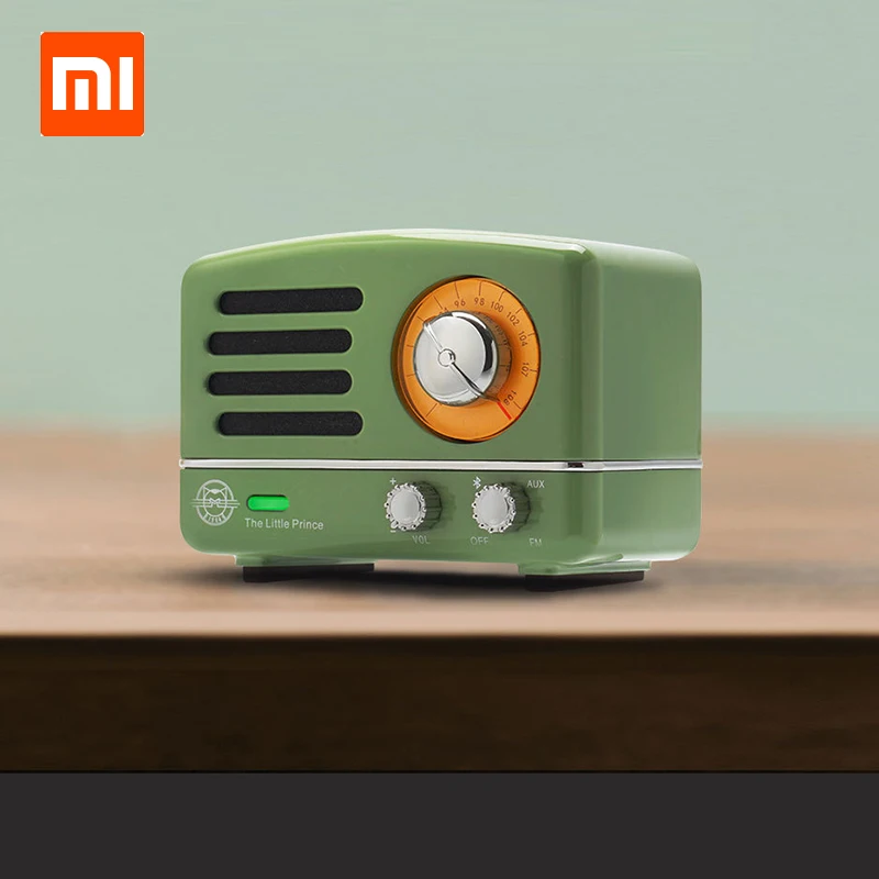 Xiaomi Maowang OTR Bluetooth радио динамик Маленький принц хорошее качество звука мини