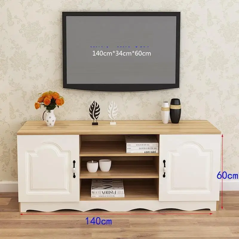 Meuble Tele Riser De Pie Soporte Para Sehpasi Mesa Ecran Plat Европейский деревянный Mueble стол мебель для гостиной монитор тв стойка - Цвет: Version I