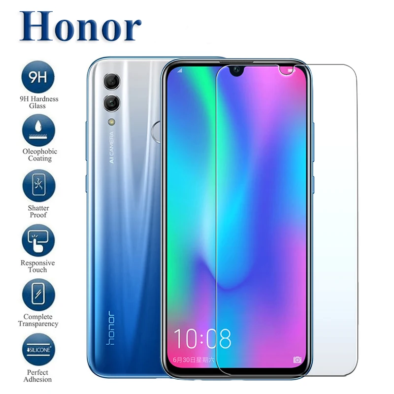 Закаленное стекло для Huawei Honor 9 10 Lite Light Защита экрана 10i Защитная пленка 9Lite i |
