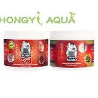 1 piece granules sumo wrestler ocean fish feed grand sumo beginning/enhance color special fish food good quality
