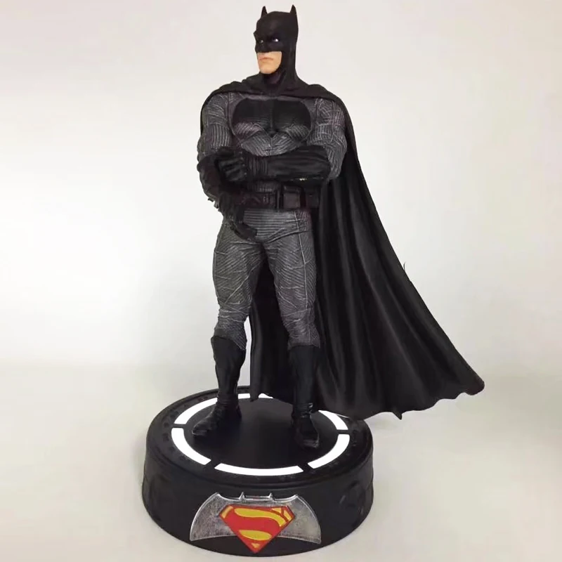 Vogue Wonder Woman Superman Batman DC Comic Film Justice League Super Hero Model Base Light Statue