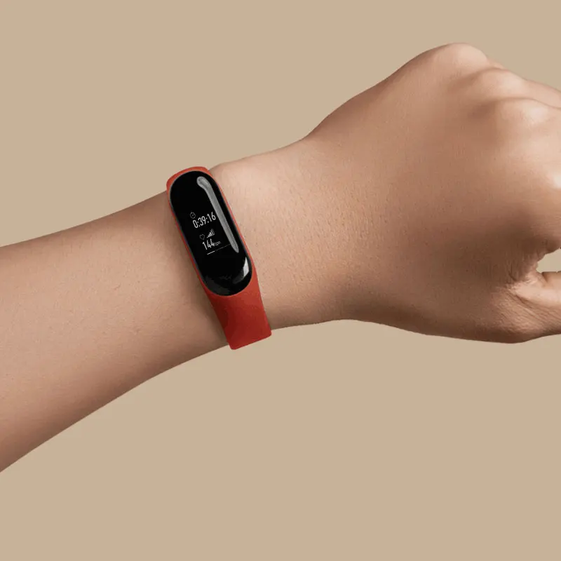 Глобальная версия Xiaomi Mi Band 3 умный фитнес трекер с Bluetooth и OLED экраном