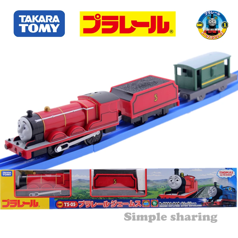 Takara TOMY Tomica TRACKMASTER модель модели литые миниатюрные детские игрушки для детей