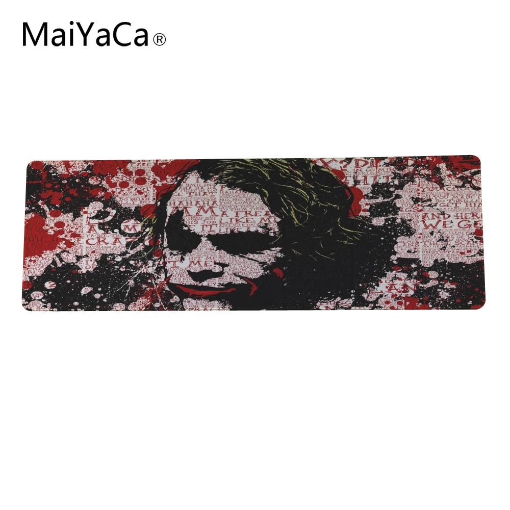 Rug anti-slip mouse diy design Spiderman gamer pc large gaming laptop mouse pad black paint rubber mouse