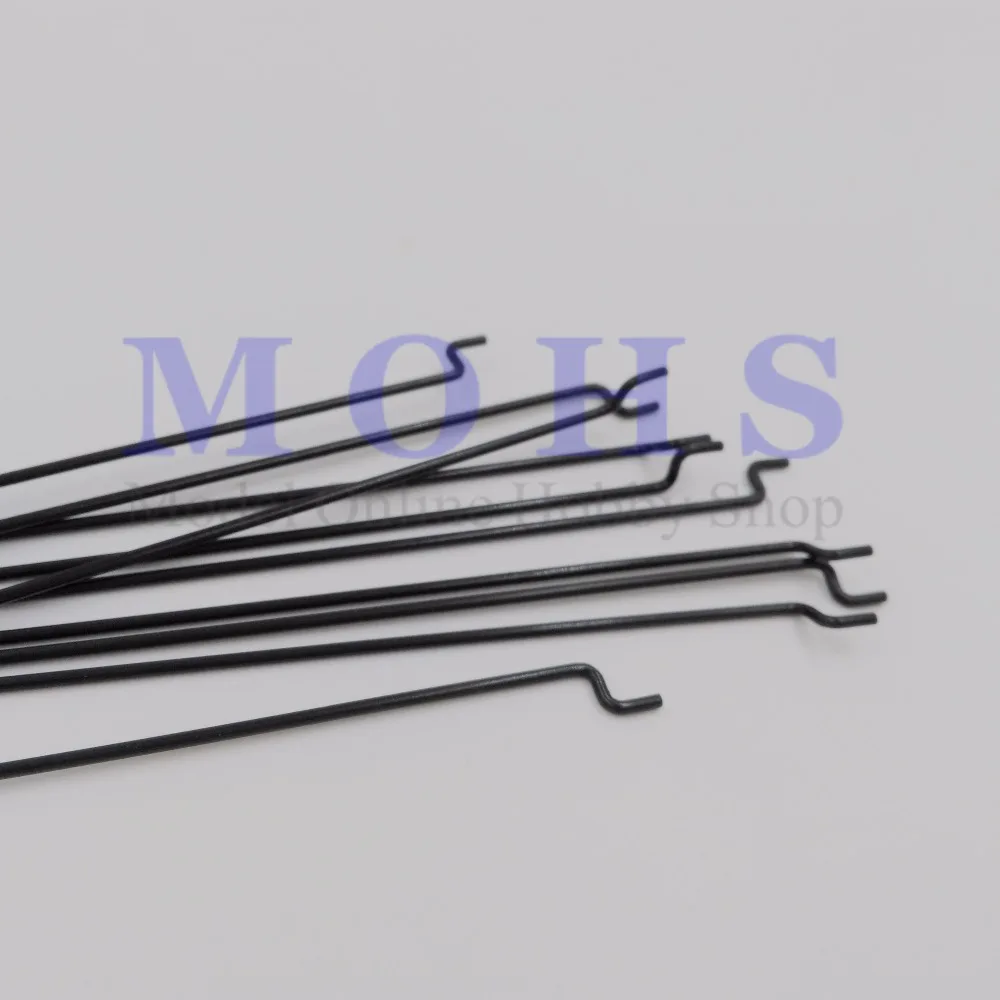 Толкатель Z type D 1 мм D1.2mm D1.5mm стальной проволочный толкатель для радиоуправляемого
