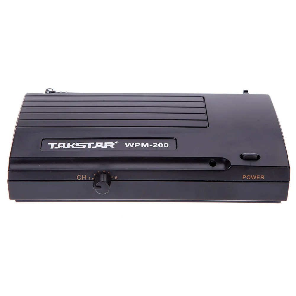 

Wireless Monitor System 50m Transmission Distance In-Ear Stereo Headphones Headset Transmitter Receiver LCD 6 Channels