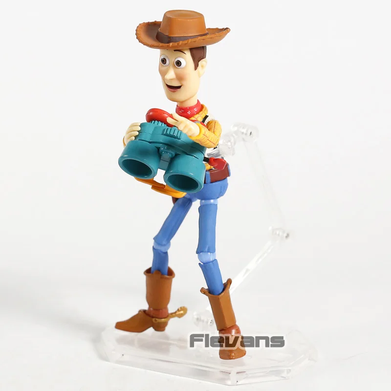 История игрушек Revoltech 048 Jessie/LR-045 Woody/011 Базз Лайтер ПВХ фигурка Коллекционная модель игрушки