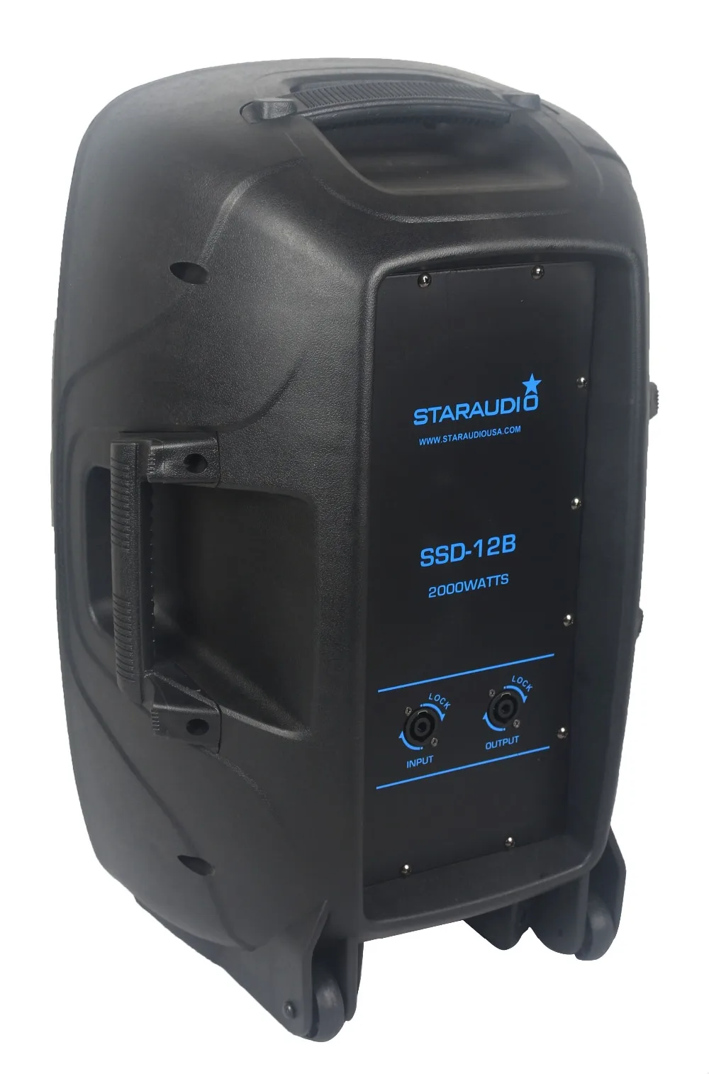 12inch  2000w pa powered speakers for partty church ktv karaoke pa dj system on stage