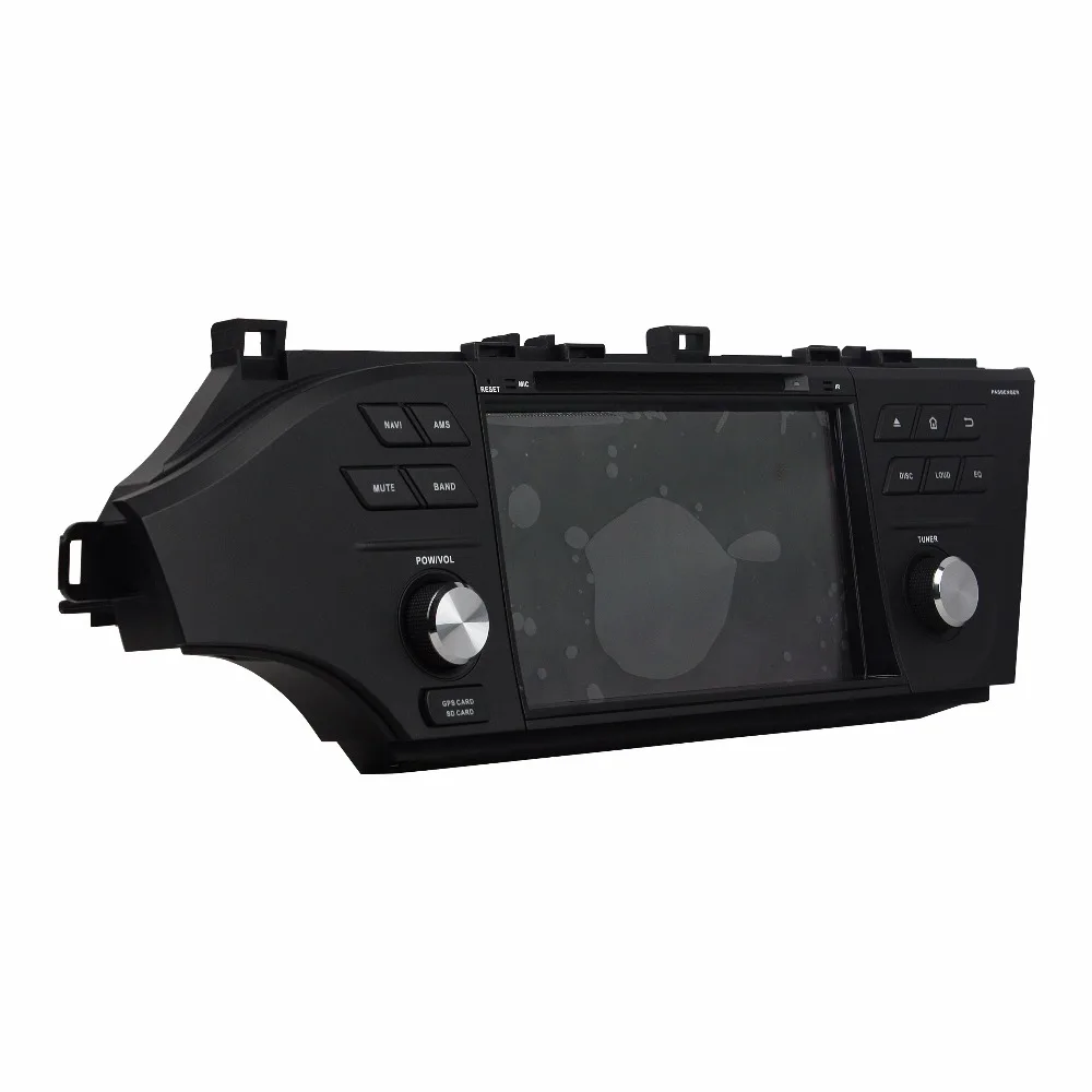 Flash Deal DSP Android 9.0 Octa Core 2 din 8" Car Radio DVD GPS for Toyota Avalon 2015 2016 4GB RAM Bluetooth 4.2 WIFI USB DVR 32GB ROM 4