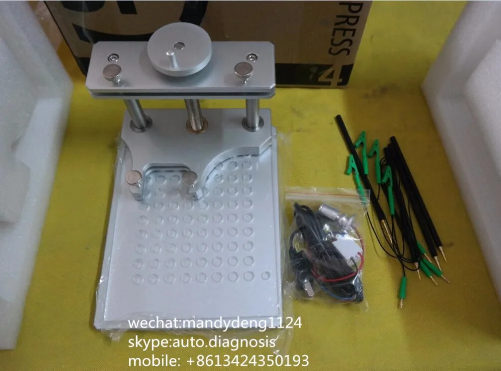 DH171226241 LED Stainless steel BDM Frame_