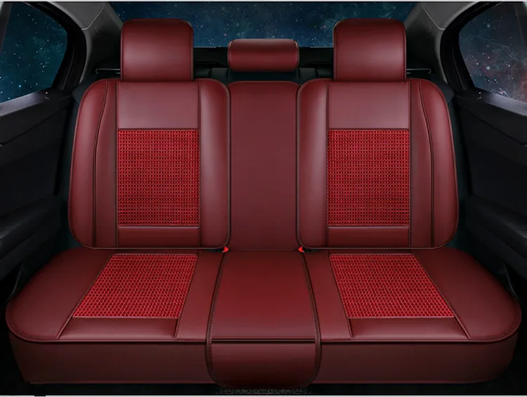 Новое прибытие&! Полный комплект чехлы сидений автомобиля для BMW 520i 525i 528i 530i 535i F10-2011 прочные модные чехлы на сиденья
