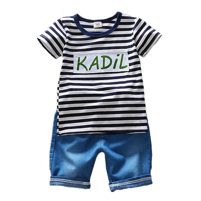 Baby Boy Clothes Summer Children Clothing Baby Boy Clothing Set Newborn