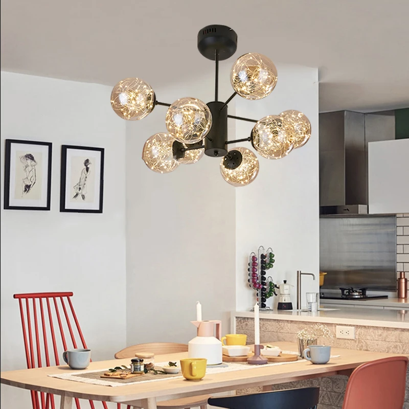 

Modern Nordic Loft Light Vintage Industrial Pendant Master Bedroom Light Kitchen Hanging Luminaire Suspendu Hanging Lights Cafe