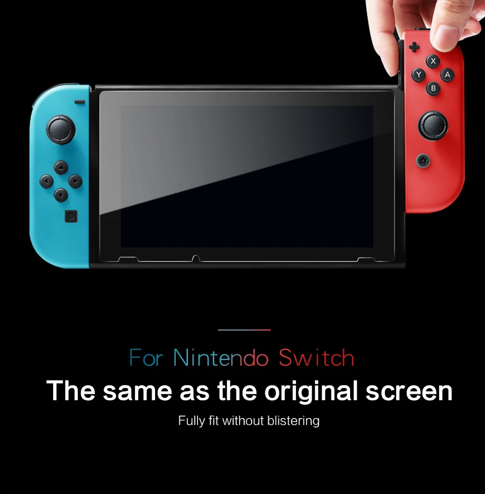 PZOZ защита экрана из закаленного стекла для nintendo Switch kingd Switch стекло аксессуары NS пленка защитная крышка 9H