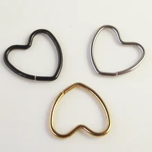 3 шт. 16 г 1,2 мм Daith орбитальный пирсинг серьги сердце титановый Козелок Уха пирсинга хрящей ювелирные изделия для тела